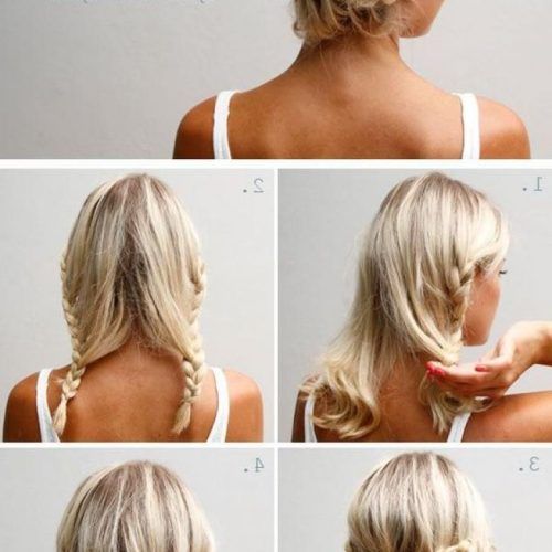 Easy Updo Hairstyles For Thin Hair (Photo 9 of 15)