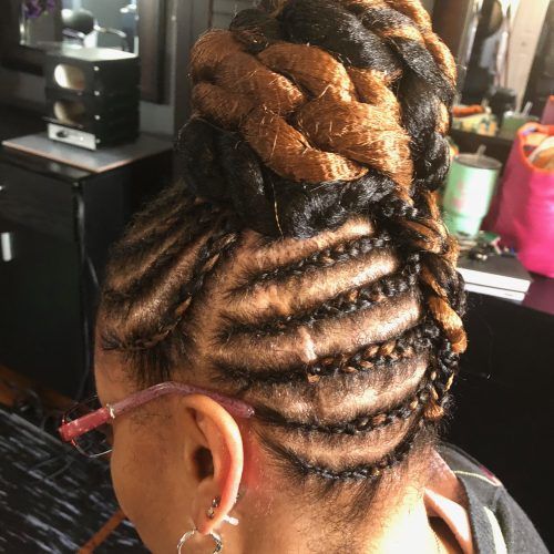 Crazy Cornrows Hairstyles (Photo 9 of 15)