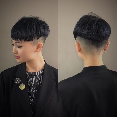 Tapered Bowl Cut Hairstyles (Photo 5 of 20)