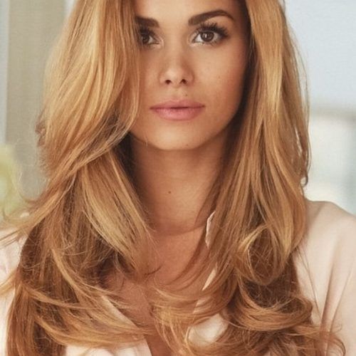 Amber Waves Blonde Hairstyles (Photo 5 of 20)