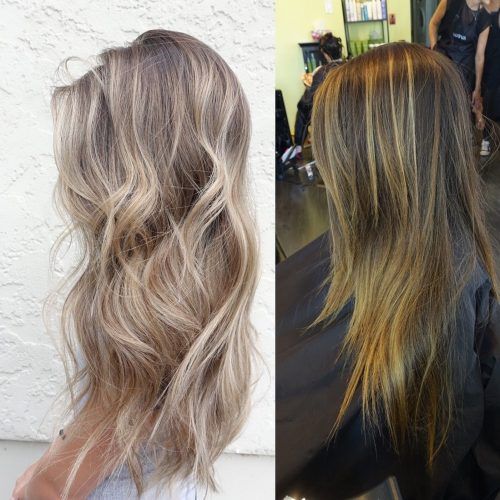 Beige Balayage For Light Brown Hair (Photo 7 of 20)