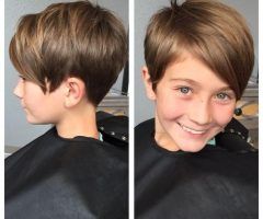 20 Inspirations Pixie Haircuts for Kids
