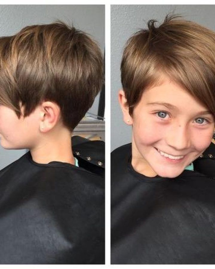 20 Inspirations Pixie Haircuts for Kids
