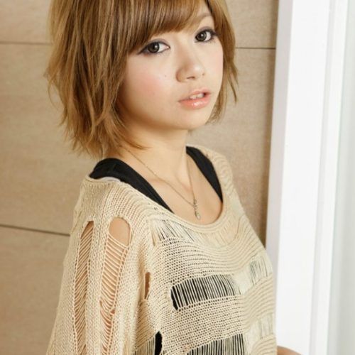Asian Shaggy Hairstyles (Photo 7 of 15)