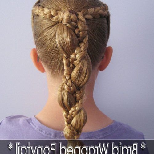 Fantastical French Braid Ponytail Hairstyles (Photo 7 of 20)