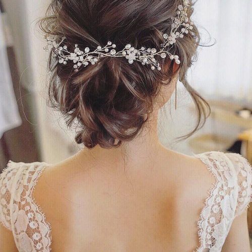 Short And Sweet Hairstyles For Wedding (Photo 13 of 20)