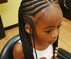 15 Photos Braided Hairstyles for Black Girls
