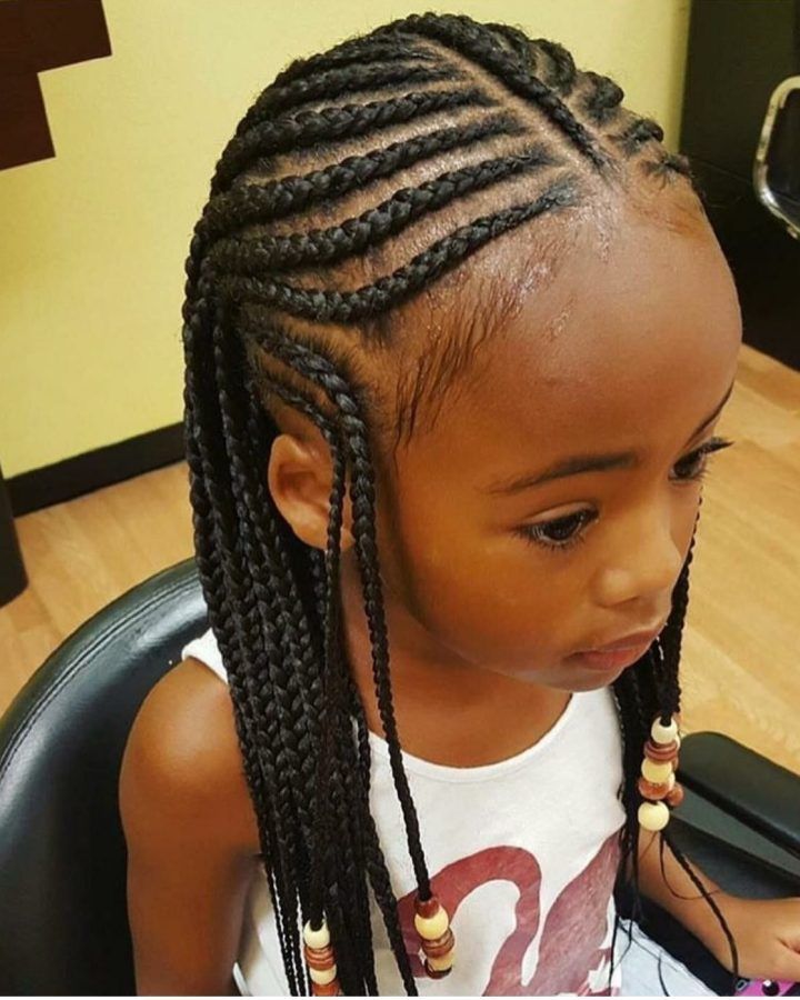 15 Photos Braided Hairstyles for Black Girls