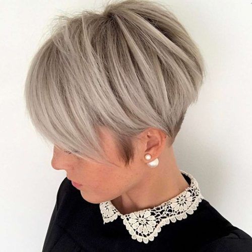 Stacked Pixie Hairstyles With V-Cut Nape (Photo 19 of 20)