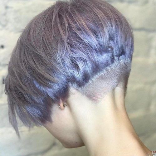 Lavender Pixie-Bob Hairstyles (Photo 5 of 20)