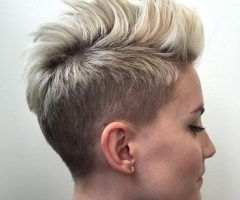 20 Ideas of Spiked Blonde Mohawk Hairstyles