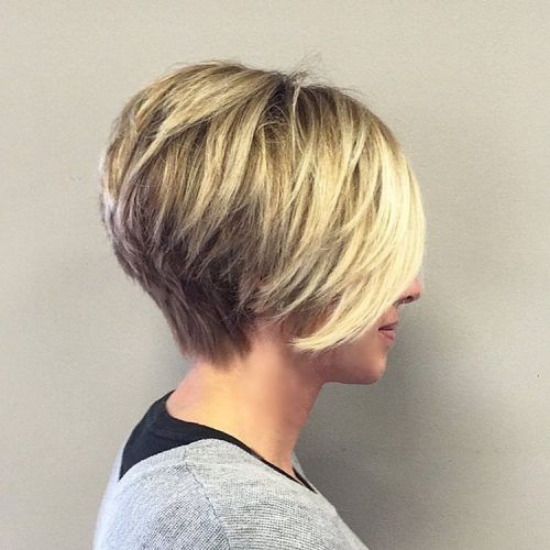 Balayage Pixie Haircuts With Tiered Layers (Photo 2 of 15)
