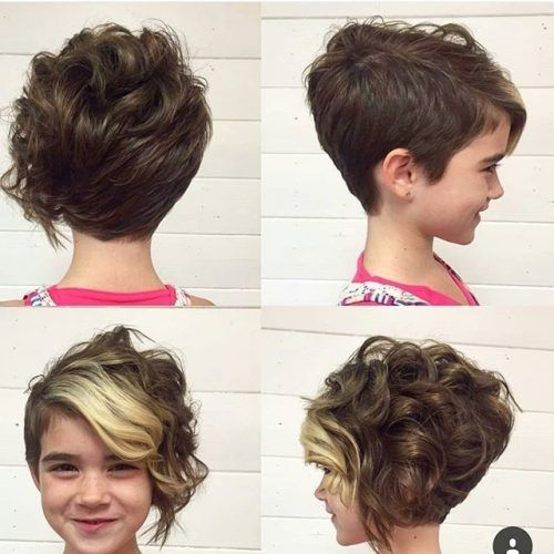 Long Curly Pixie Haircuts (Photo 15 of 15)