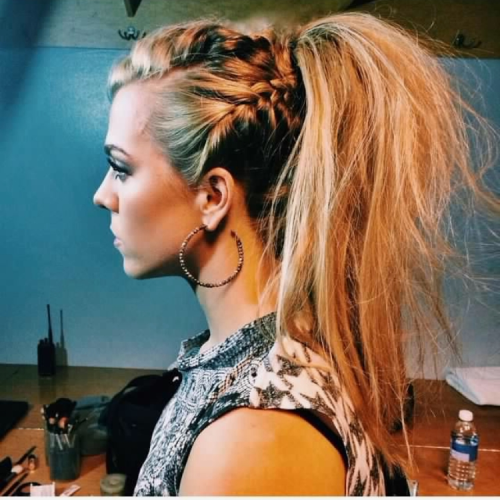 Two-Tone High Ponytail Hairstyles With A Fauxhawk (Photo 20 of 20)
