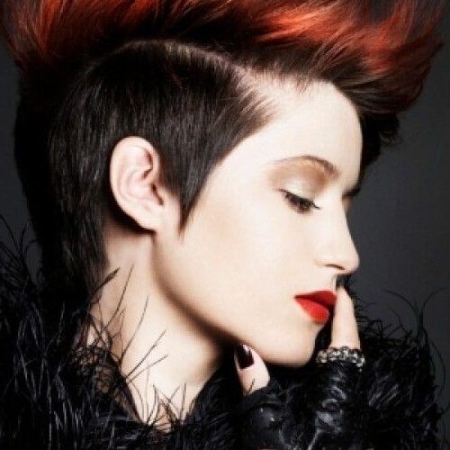 Shaggy Pixie Haircuts In Red Hues (Photo 12 of 15)
