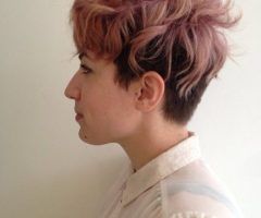 2024 Latest Tousled Pixie with Undercut