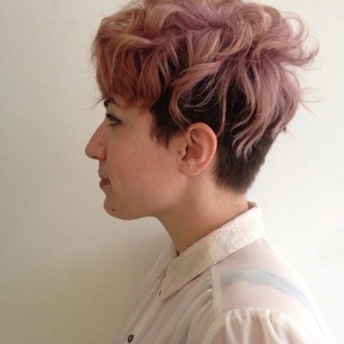 Tousled Pixie With Undercut (Photo 1 of 15)