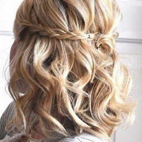 Cute Wedding Guest Hairstyles For Short Hair (Photo 15 of 15)