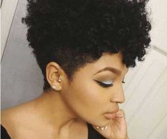 15 Best Collection of Short Black Hairstyles for Curly Hair