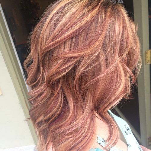 Medium Hairstyles And Colors (Photo 13 of 20)