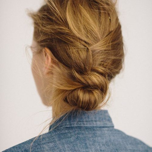 Romantically Messy Ponytail Hairstyles (Photo 15 of 20)