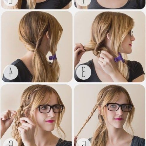 Simple Side Messy Ponytail Hairstyles (Photo 14 of 20)