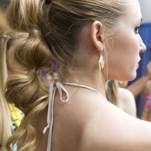 Ponytail Cascade Hairstyles (Photo 8 of 20)