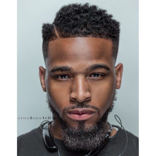 Shaggy Hairstyles For Black Guys (Photo 7 of 15)