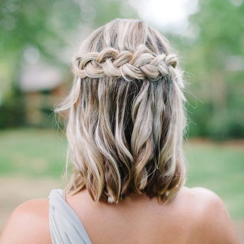 Easy Bridal Hairstyles For Short Hair (Photo 15 of 15)
