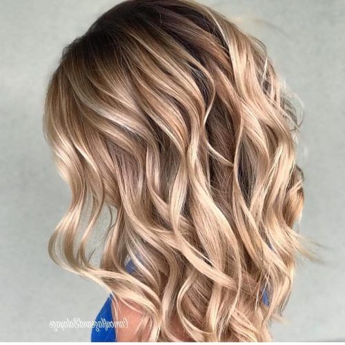 Butterscotch Blonde Hairstyles (Photo 7 of 20)