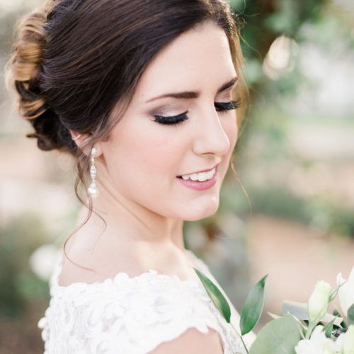 Curled Bridal Hairstyles With Tendrils (Photo 15 of 20)