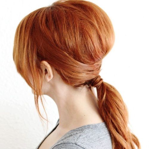The Criss-Cross Ponytail Hairstyles (Photo 11 of 20)