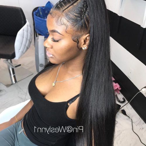 Weave Ponytail Hairstyles (Photo 2 of 20)
