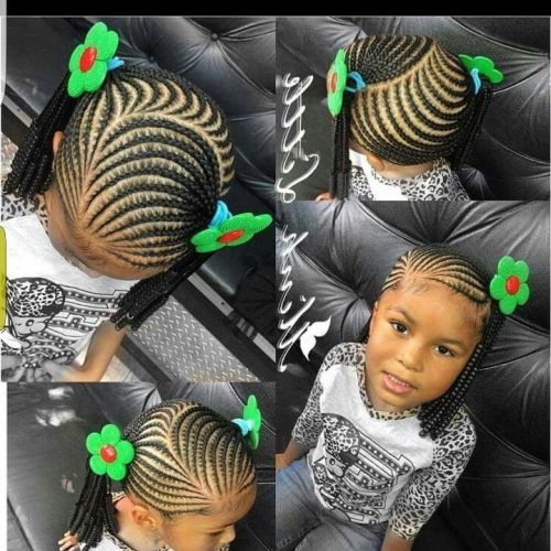 Braided Hairstyles For Little Girl (Photo 5 of 15)