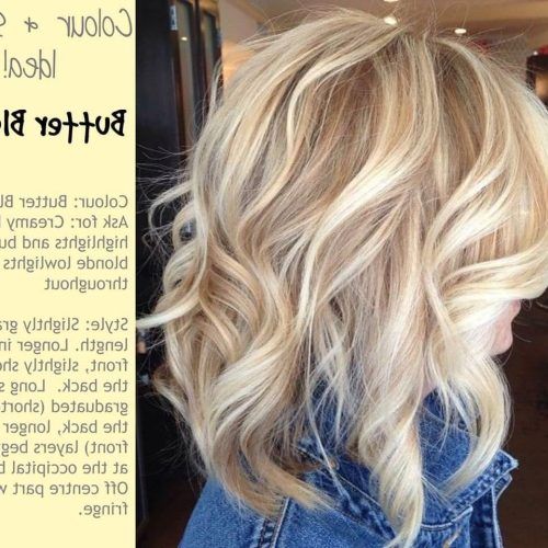 Buttery Highlights Blonde Hairstyles (Photo 5 of 20)