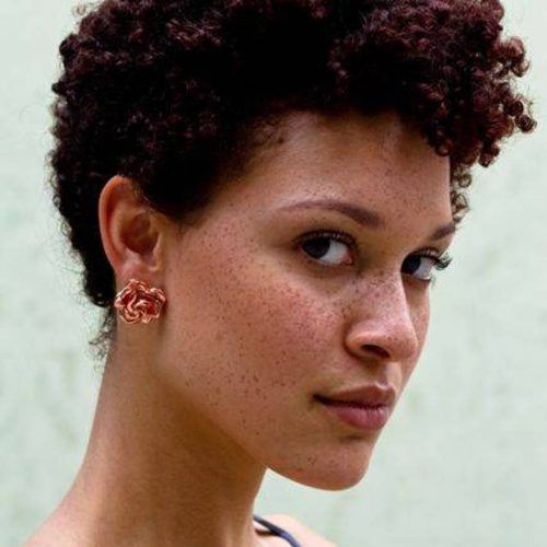 Medium Haircuts For Natural Hair Black Women (Photo 9 of 20)