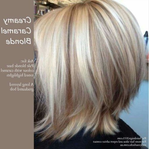 Caramel Blonde Hairstyles (Photo 6 of 20)
