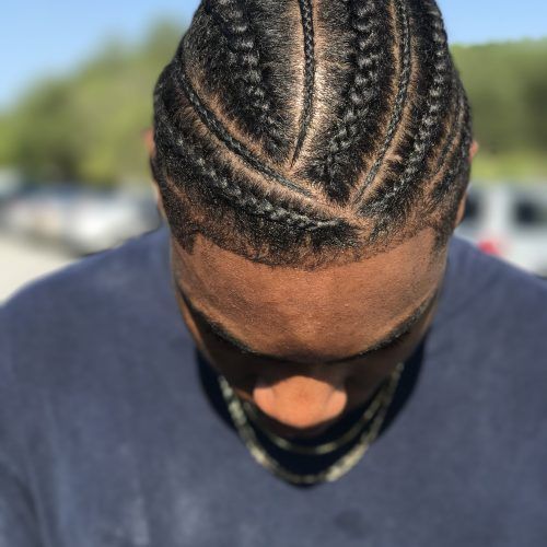 Braided Hairstyles For Man Bun (Photo 1 of 15)