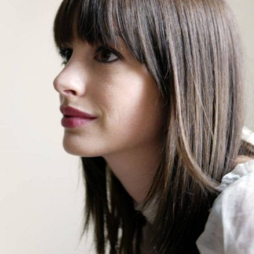 Anne Hathaway Medium Haircuts (Photo 16 of 20)
