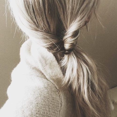 Honey Blonde Fishtail Look Ponytail Hairstyles (Photo 15 of 20)