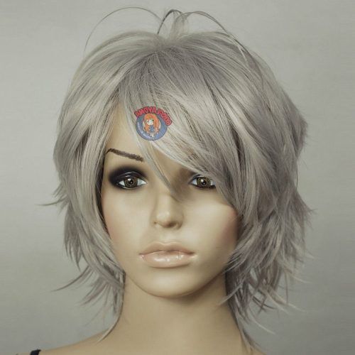 Medium Haircuts For Women With Grey Hair (Photo 1 of 20)