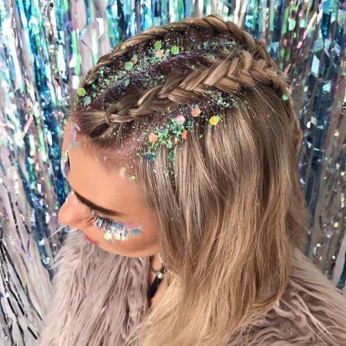 Glitter Ponytail Hairstyles For Concerts And Parties (Photo 3 of 20)