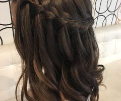 2024 Latest Fabulous Cascade of Loose Curls Bridal Hairstyles