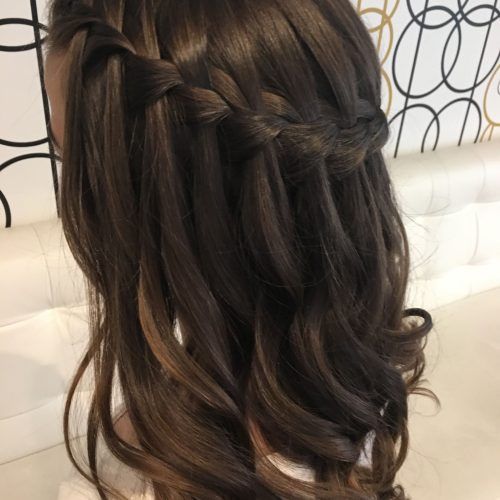 Fabulous Cascade Of Loose Curls Bridal Hairstyles (Photo 1 of 20)