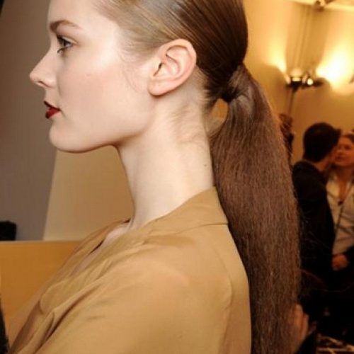 Futuristic And Flirty Ponytail Hairstyles (Photo 1 of 20)