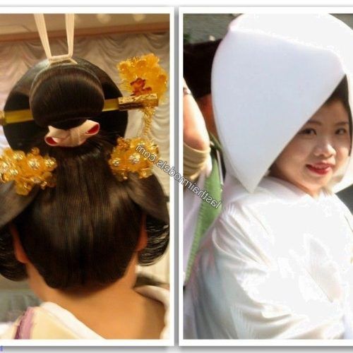 Japanese Wedding Hairstyles (Photo 1 of 15)