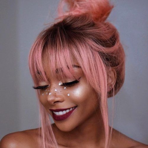 Braided Millennial-Pink Pony Hairstyles (Photo 5 of 20)