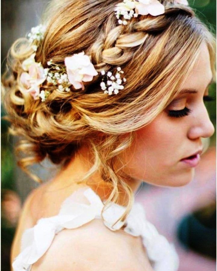 20 Inspirations Medium Hairstyles for Weddings for Bridesmaids