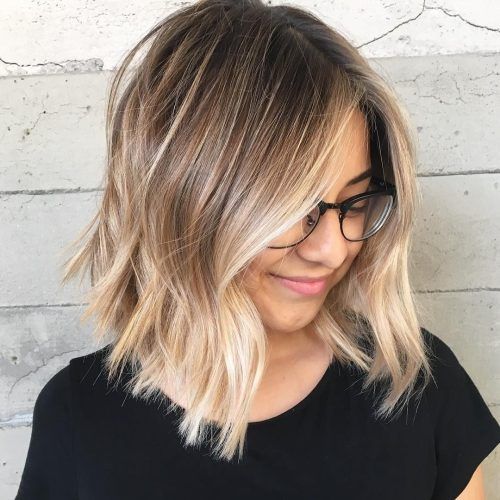 Choppy Cut Blonde Hairstyles With Bright Frame (Photo 16 of 20)