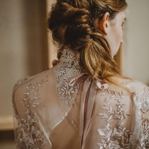 Bohemian And Free-Spirited Bridal Hairstyles (Photo 3 of 20)